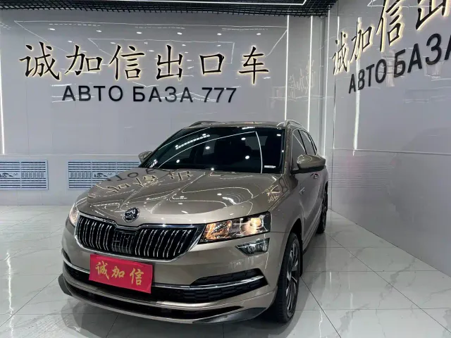 Фотография автомобиля — Skoda Karoq