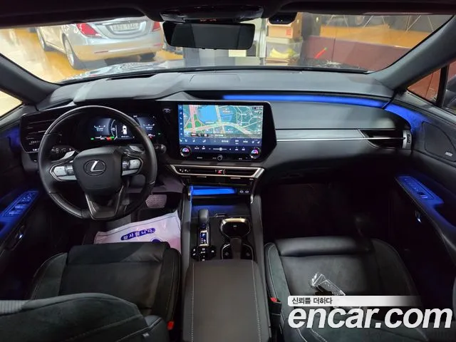 Lexus RX RX350h 5th Gen — Фото автомобиля 7
