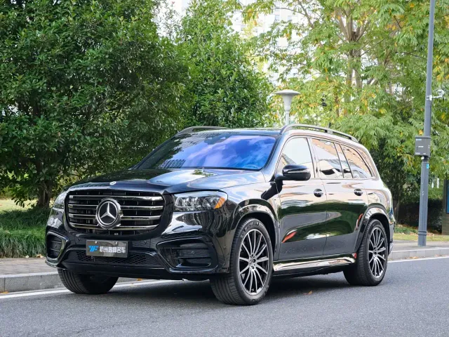 Фотография автомобиля — Mercedes-Benz GLS-Class