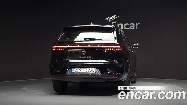 Renault Korea Grand Koleos — Фото автомобиля 4