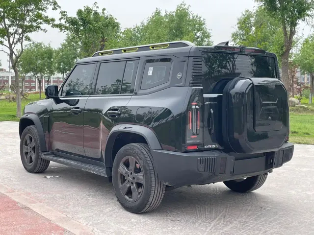 Jetour T2 — Фото автомобиля 3