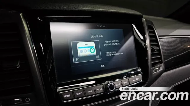 KG_Mobility_Ssangyong Rexton Новый Rexton Sport Дизель 2.2 2WD — Фото автомобиля 16