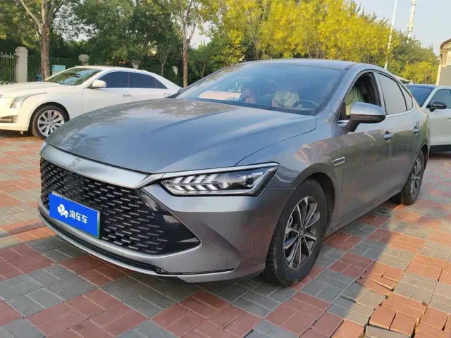 Фотография автомобиля — BYD Qin PLUS