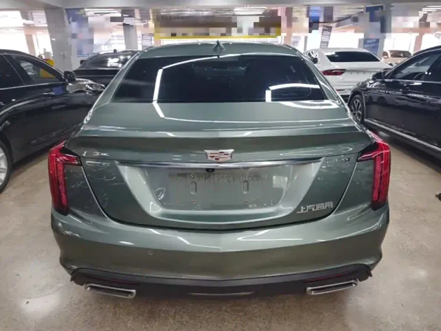 Cadillac CT5 — Фото автомобиля 5