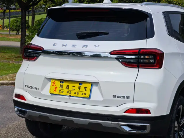 Chery Tiggo 5x — Фото автомобиля 10