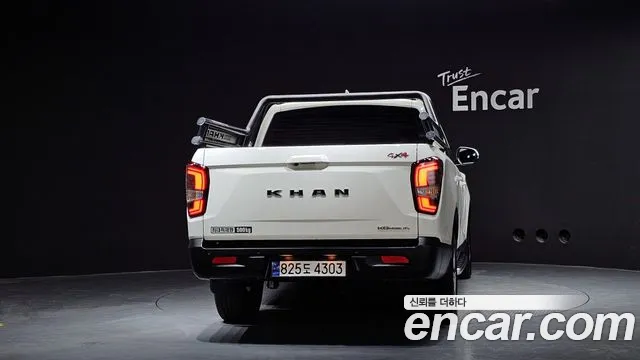 KG_Mobility_Ssangyong Rexton Новый Rexton Sport Khan Дизель 2.2 4WD — Фото автомобиля 3