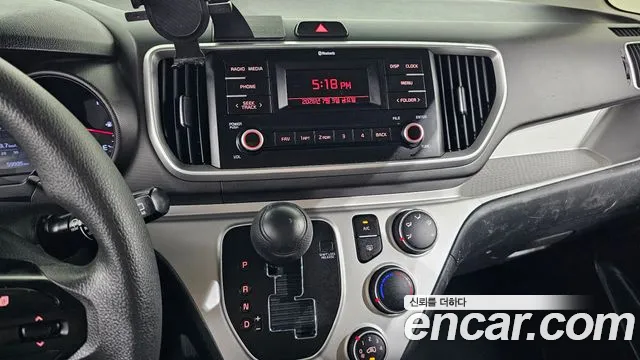 Kia RAY Новый Ray Фургон — Фото автомобиля 14