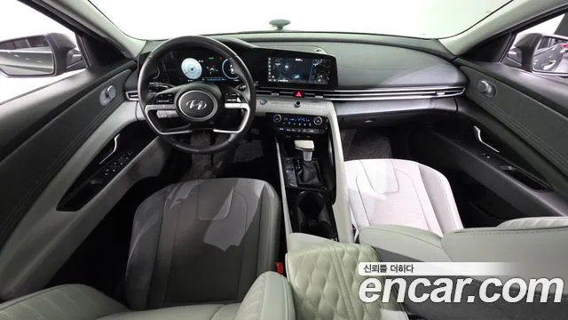 Hyundai AVANTE Avante (CN7) — Фото автомобиля 7