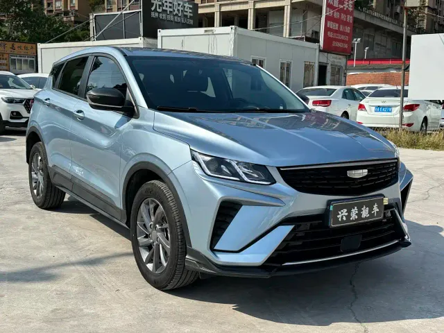 Geely Binyue — Фото автомобиля 3