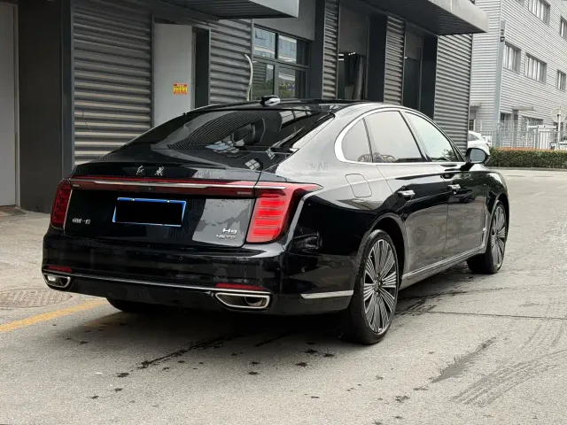 Hongqi H9 — Фото автомобиля 3