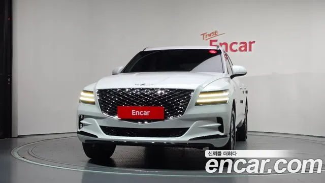 Genesis GV80 — Фото автомобиля 3