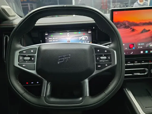 Jetour Shanhai T1 — Фото автомобиля 10