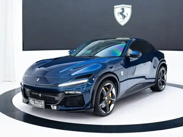 Фотография автомобиля — Ferrari Purosangue
