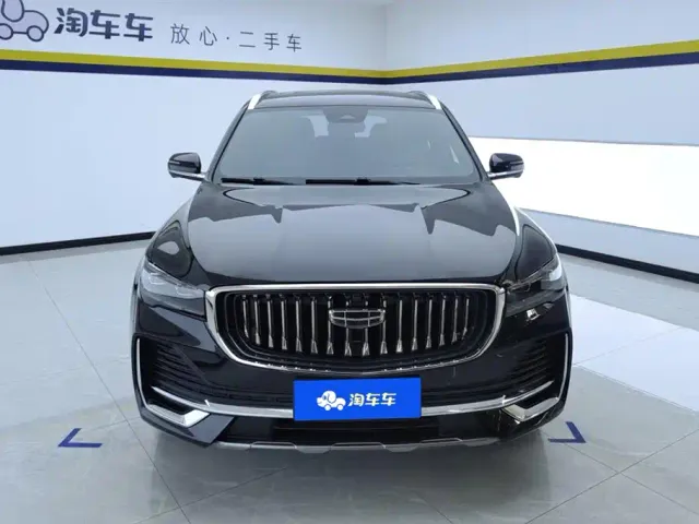 Geely Xingyue L 2021 2.0TD DCT EVO FWD Premium — Фото автомобиля 2