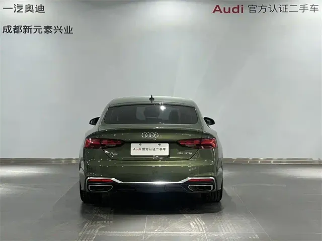 Audi A5 — Фото автомобиля 5