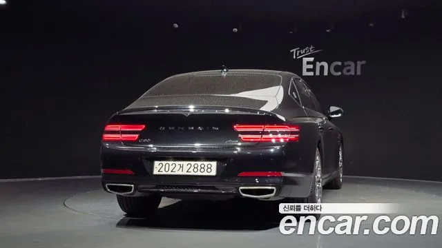 Genesis G80 RG3 — Фото автомобиля 4