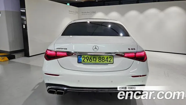 Mercedes-Benz S-Class — Фото автомобиля 7