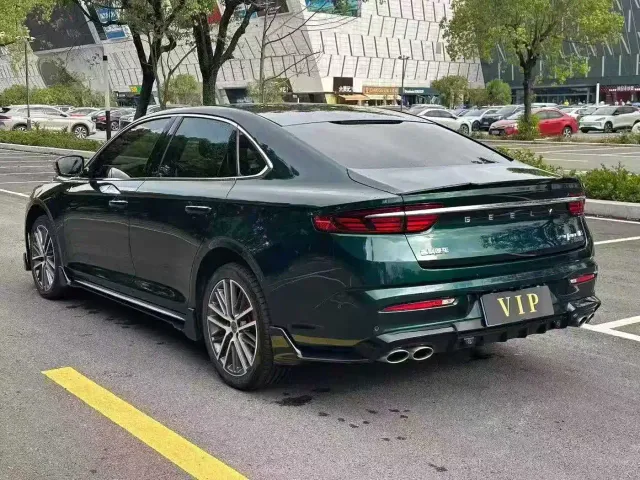 Geely Xingrui — Фото автомобиля 9