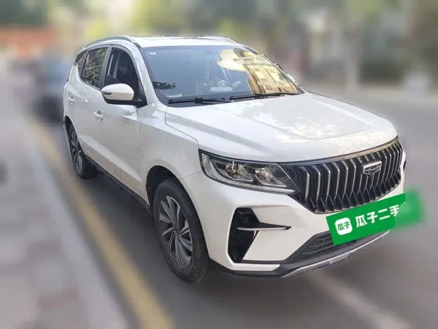 Geely Vision X6 — Фото автомобиля 23