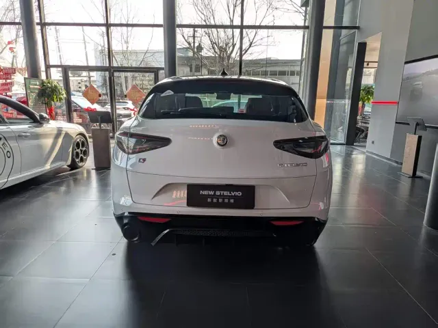 Alfa Romeo Stelvio — Фото автомобиля 3