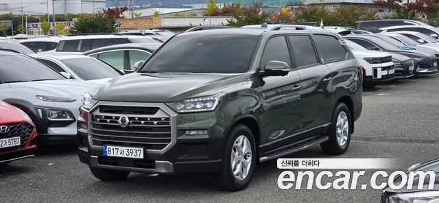 Фотография автомобиля — KGM Rexton (New) Sports