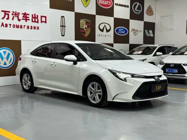 Toyota Levin 2022 Facelift TNGA 1.5L CVT Progressive Edition — Фото автомобиля 3