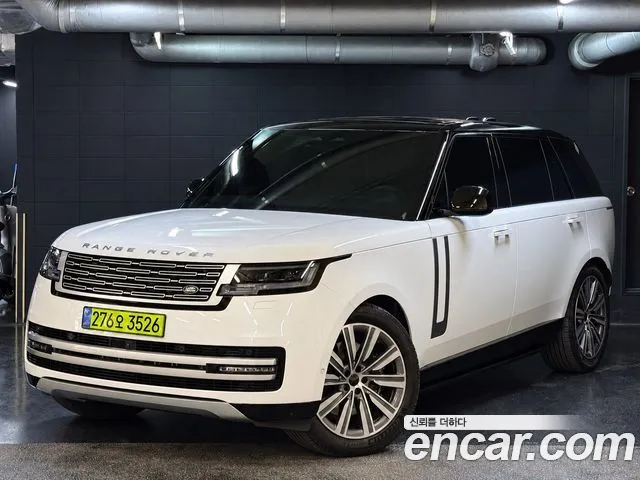 Land Rover Range Rover 5th Gen — Фото автомобиля 3