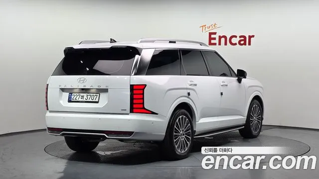 Hyundai Palisade Palisade (LX3) Бензин 2.5T 4WD 7 мест — Фото автомобиля 2