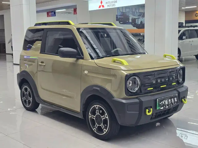 Geely Panda — Фото автомобиля 2