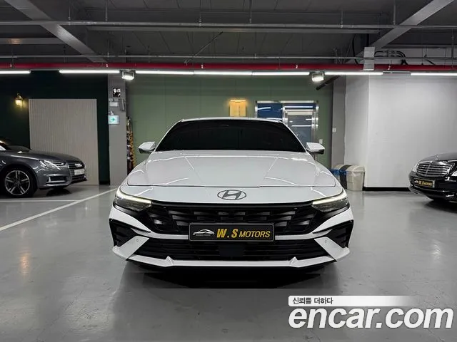 Hyundai AVANTE Новый Avante (CN7) — Фото автомобиля 2