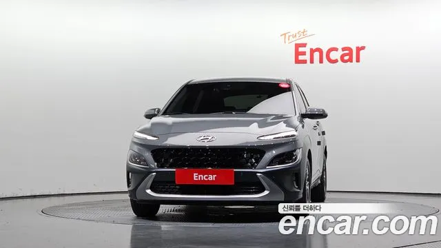 Hyundai Kona Новый Kona Гибрид Modern — Фото автомобиля 2