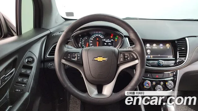 ChevroletGMDaewoo Trax Новый Trax 1.4 Red Line — Фото автомобиля 12