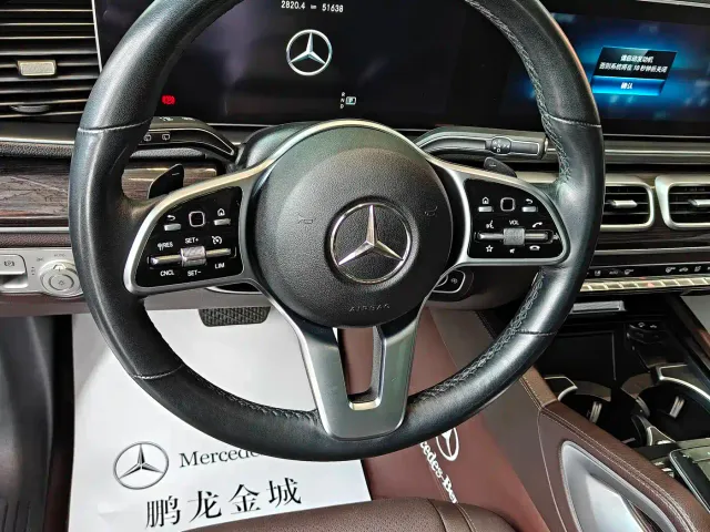 Mercedes-Benz GLE-Class — Фото автомобиля 7