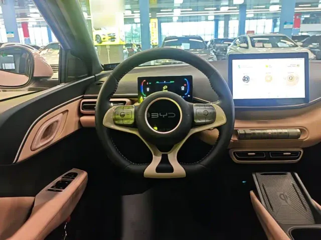 BYD Seagull — Фото автомобиля 10