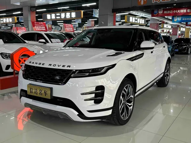 Фотография автомобиля — Land Rover Range Rover Evoque