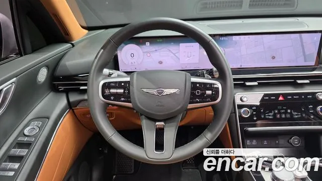 Genesis GV80 2.5T Бензин AWD — Фото автомобиля 12
