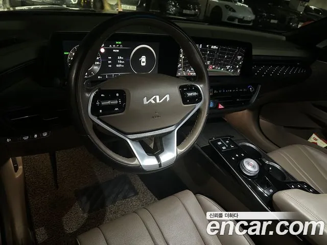 Kia K8 K8 Hybrid — Фото автомобиля 5