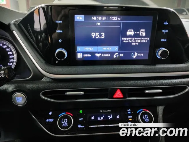 Hyundai Sonata DN8 — Фото автомобиля 14