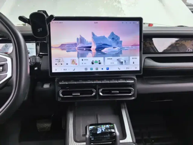 Jetour Shanhai T1 — Фото автомобиля 12