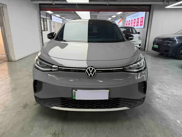 Volkswagen ID.4 Crozz — Фото автомобиля 2