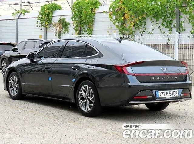 Hyundai Sonata DN8 — Фото автомобиля 3