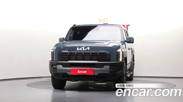 Kia Tasman Tasman 2.5T Бензин 4WD — Фото автомобиля 2