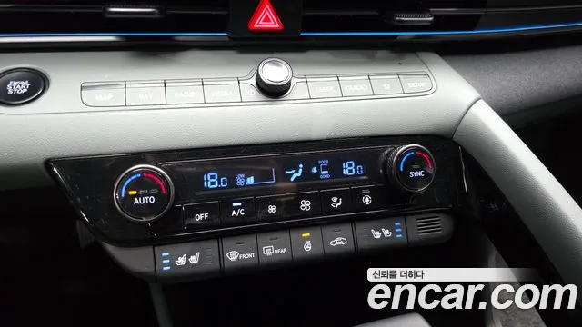 Hyundai AVANTE Новый Avante (CN7) — Фото автомобиля 16