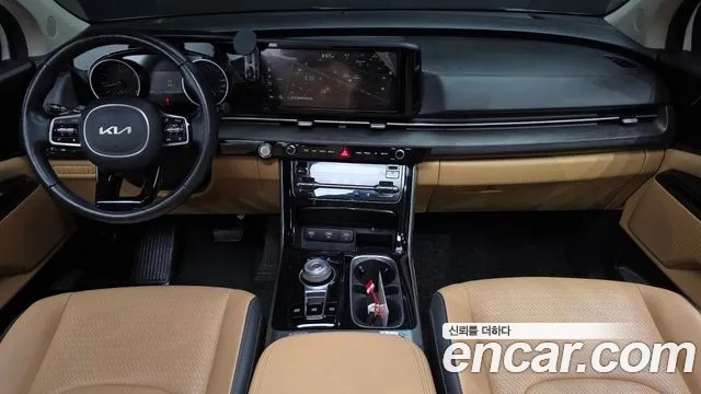Kia Canival Carnival 4 поколение Бензин 9 мест Noblesse — Фото автомобиля 7