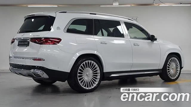 Mercedes-Benz GLS-Class — Фото автомобиля 2