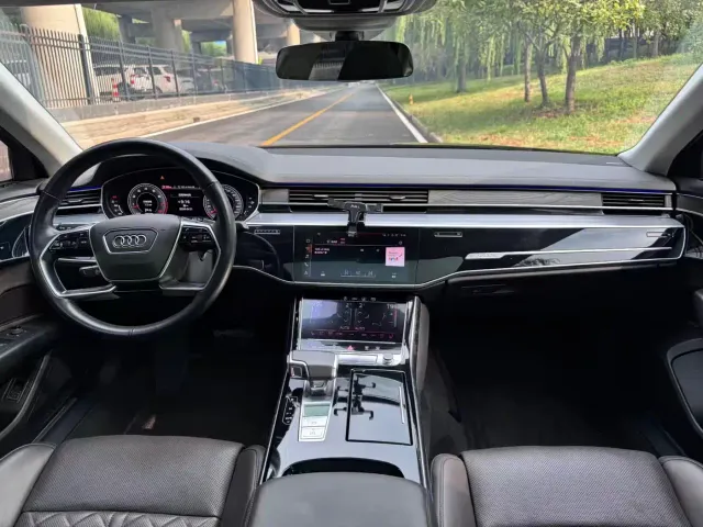 Audi Audi A8 2022 A8L 50 TFSI quattro Comfort Collector's Edition — Фото автомобиля 8