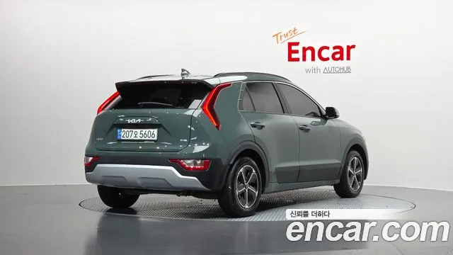 Kia Niro The All New Niro Trendy — Фото автомобиля 2