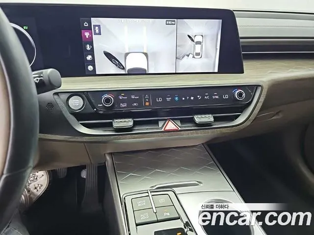 Kia K8 K8 Hybrid — Фото автомобиля 10