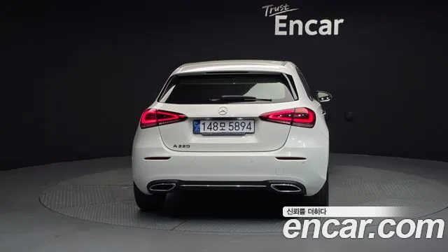 Mercedes-Benz A-Class — Фото автомобиля 4