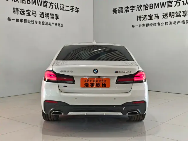 BMW 5 Series — Фото автомобиля 5